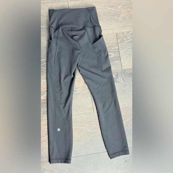 Lululemon Black Leggings - Picture 1 of 6
